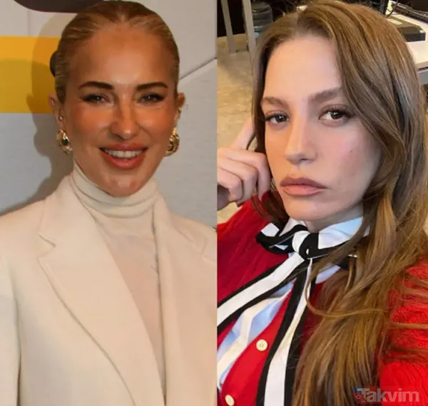 Kiracı Burcu Esmersoy ev sahibi Serenay Sarıkaya'ya kafayı taktı "Peşindeyim" Serenay Sarıkaya nereye Burcu Esmersoy ortaya - 3