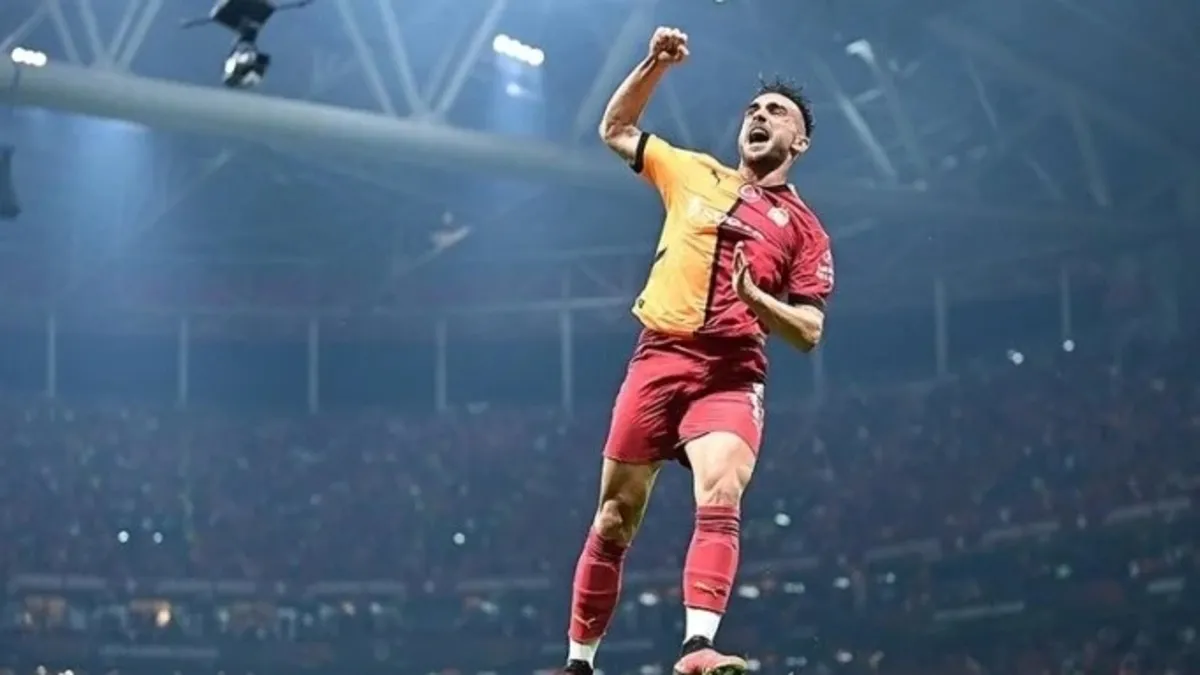 UEFA Avrupa Ligi'nde sezonun golü Yunus Akgün'den