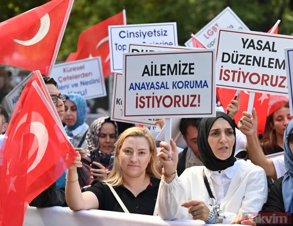LGBT terörüne 'Büyük Aile' tokadı! Anayasal düzenleme talebi: 7'den 70'e 'hayasız akın'ı durdurmak isteyenler tek yürek oldu - 13