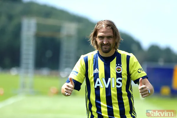 Fenerbahçe'ye transferi olay yaratmıştı! Caner Erkin Beşiktaş taraftarına neden diz çöktü açıkladı... - 3