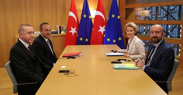 Başkan Erdoğan, AB Konseyi Başkanı Charles Michel ile AB Komisyonu Başkanı Ursula von der Leyen’i kabul edecek