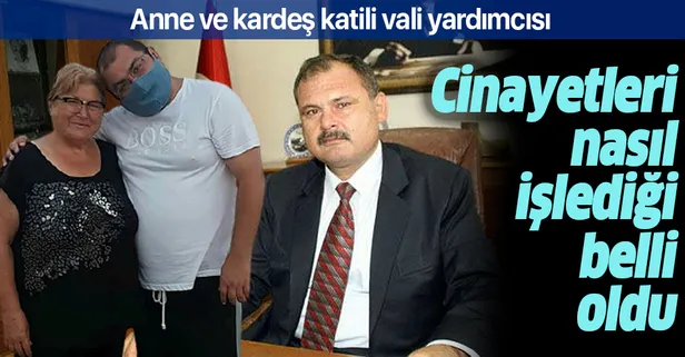 Annesi ve kardeşini öldüren Mersin Vali Yardımcısı Tolga Polat'ın cinayetleri nasıl işlediği belli oldu