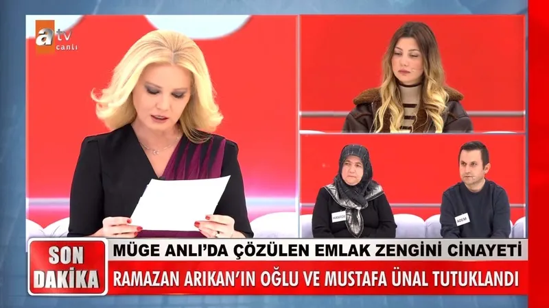 Müge Anlı'da Ramazan Arıkan soruşturmasında flaş gelişme: Oğlu ile Mustafa Ünal tutuklandı-5