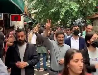 İstanbul’un göbeğinde terör provokasyonu!