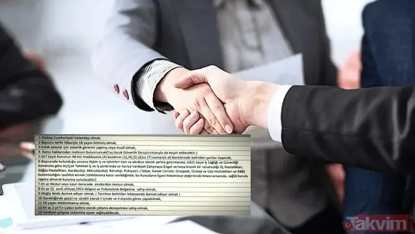 KPSS şartsız belediyelere daimi işçi ve temizlik görevlisi alımı yapılıyor: İşte başvuru koşulları - 1