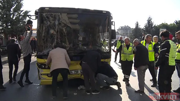 Börekçiye dalan İETT şoförünün ifadesi ortaya çıktı: Fren tutmadı - 11