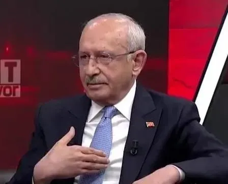 CHP'nin eski Genel Başkanı Kemal Kılıçdaroğlu (Ekran görüntüsü)