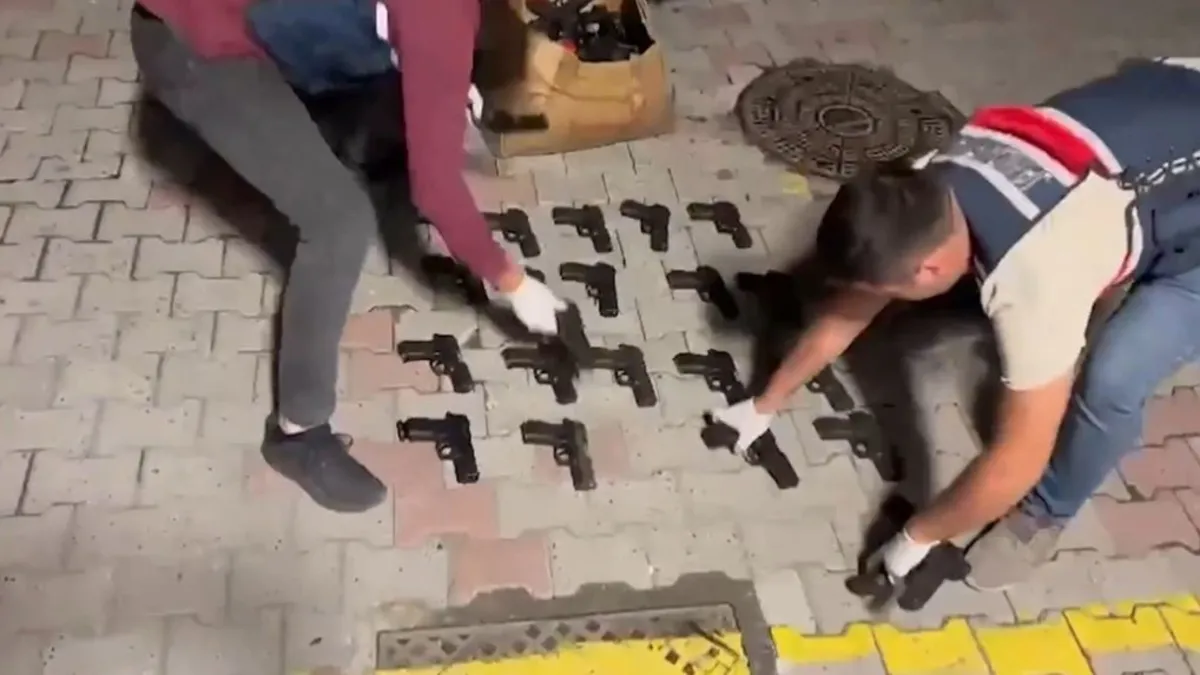 Kaçakçılara MERCEK-26! 2511 silah 2310 işlem!