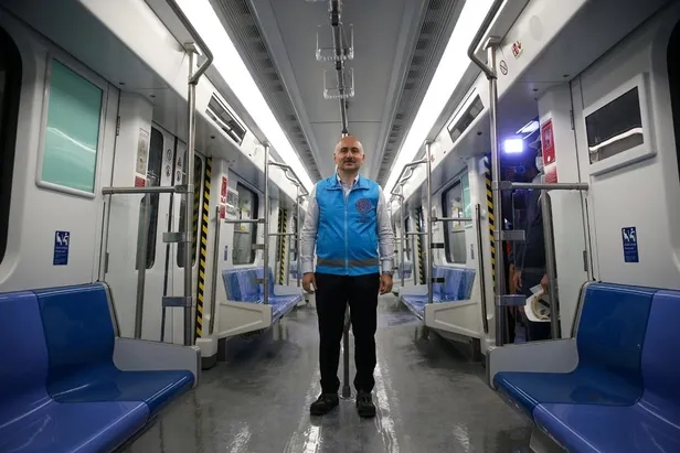 İstanbul'un havalimanları yeni yılla birlikte metrolarına kavuşuyor! 7 gün 24 saat 3 vardiya çalışmalarda sona gelindi-4