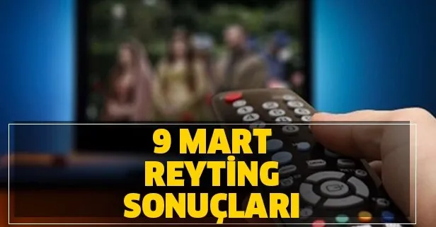 9 Mart reyting sonuçları açıklandı mı? Survivor, Çukur, Sefirin Kızı, Zalim İstanbul hangisi birinci oldu?