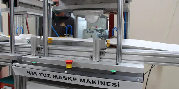 Milli Eğitim Bakan Yardımcısı Özer duyurdu: Tekirdağ'da N95 maskesi üretildi!-2