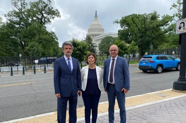 HDP'li heyet kapatılma korkusuyla sahibi ABD'ye koştu! Biden'ın ekibiyle gizli görüşme