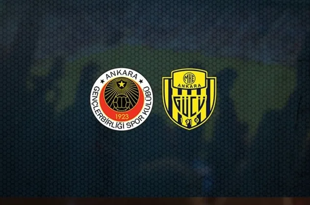 Gençlerbirliği - Ankaragücü 1-1! Derbide kazanan çıkmadı