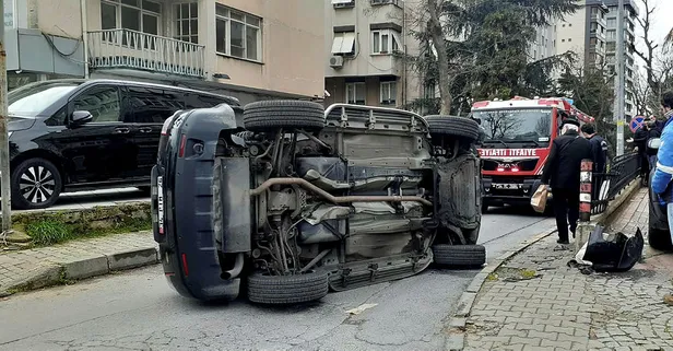 Son dakika: İstanbul Kadıköy'de feci kaza!