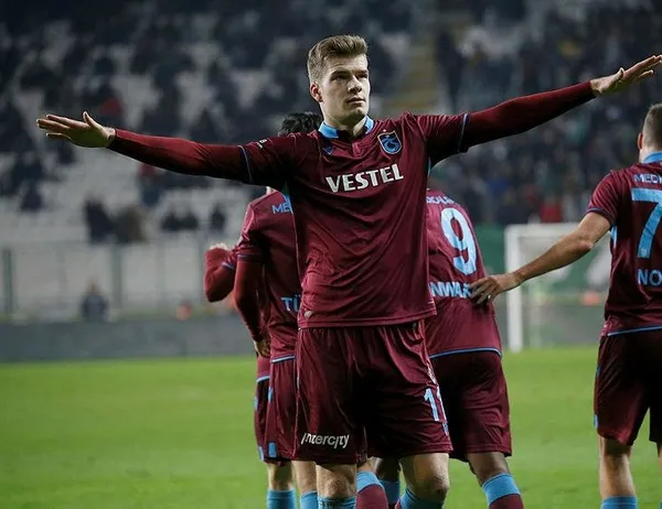 Trabzonspor'da Alexander Sörloth sesleri: "Come to Trabzonspor"-5