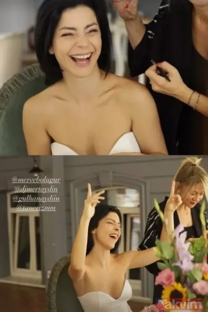 Merve Boluğur hamile mi? Eşi Mert Aydın'la görüntüsü olay oldu sosyal medya çalkalandı: "Bebek mi göbek mi?" - 2