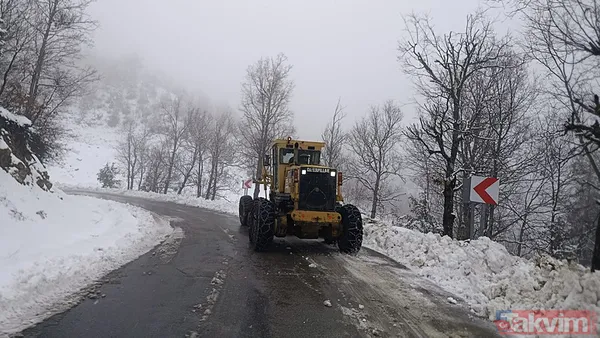 İstanbul ve Ankara'da okullar tatil edildi! 12 Ocak Pazartesi kar tatili olan iller listesi - 13