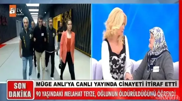 Cinayeti Müge Anlı’ya itiraf eden Kenan Yılmaz olay yerinde Mehmet Tural’ı nasıl öldürdüğünü anlattı! Babası da gözaltına alındı! - 7