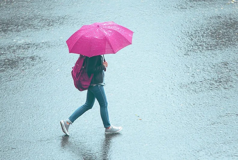 Yağmur haftası geliyor!