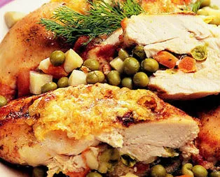 Garnitürlü Tavuk Tarifi