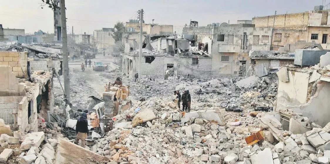 El Bab yerle bir-1
