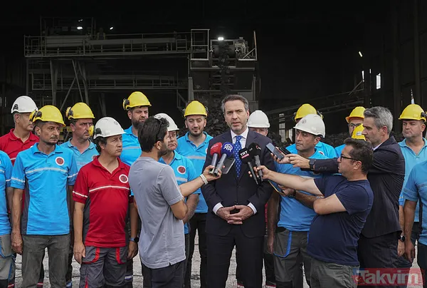 Daha Sonra Gazetecilere Açıklama Yapan Bayraktar, Yerli Kömürün Türkiye'nin Enerji Arz Güvenliği İçin Çok Önemli Bir Yakıt Olduğunu Söyledi.