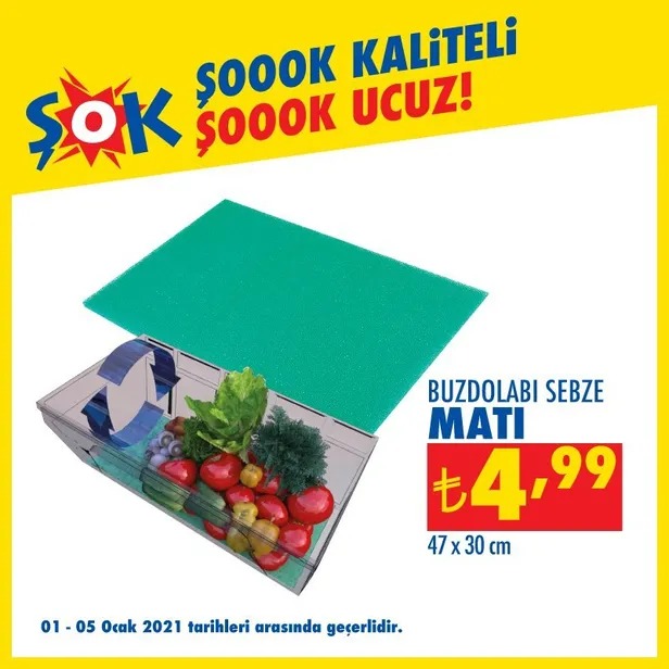 ŞOK 1 Ocak 2021 kataloğu! Yeni yıla özel hafta sonu fırsatlarını kaçırmayın!-6