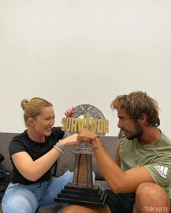 Danla Bilic'in kilolu halleri yeniden gündemde! Survivor şampiyonu Cemal Can'ın kankası Danla Biliç... - 4