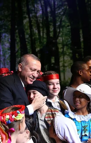 Dünyadan Başkan Erdoğan'a sevgi seli