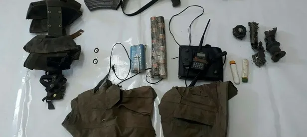 'Renas Iğdır' kod adlı terörist öldürüldü