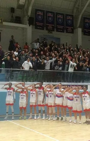 Botaş, Ramla’yı devirdi asker selamını çaktı!