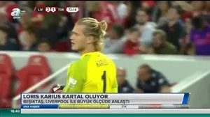 Beşiktaş, Loris Karius transferi için Liverpool’la anlaştı