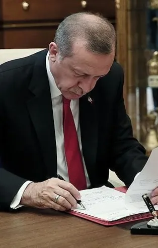 Başkan Erdoğan'ın atama kararları Resmi Gazete'de