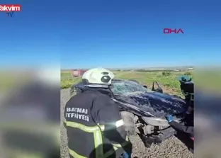 Batman Beşiri’de kaza: 3 yaralı