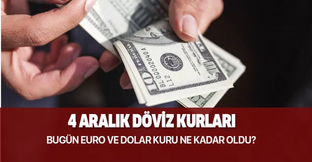 Dolar son dakika hareketli! 4 Kasım Çarşamba euro ve dolar ne kadar oldu? Güncel döviz kurları-1
