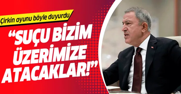 Bakan Akar’dan terör örgütünün kimyasal silah propagandasına yanıt