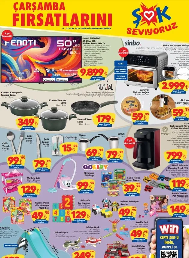 24 Ocak 2024 ŞOK aktüel kataloğu: DEV İNDİRİM başlıyor! Pijama Takımı 280 TL, Battaniye 129 TL, Kahve Bardağı 49,95 TL-9