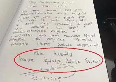 Son dakika: İmamoğlu'nun Anıtkabir ziyaretine tepki: Yönergeye uygun değil, rahatsızlık yarattı-1