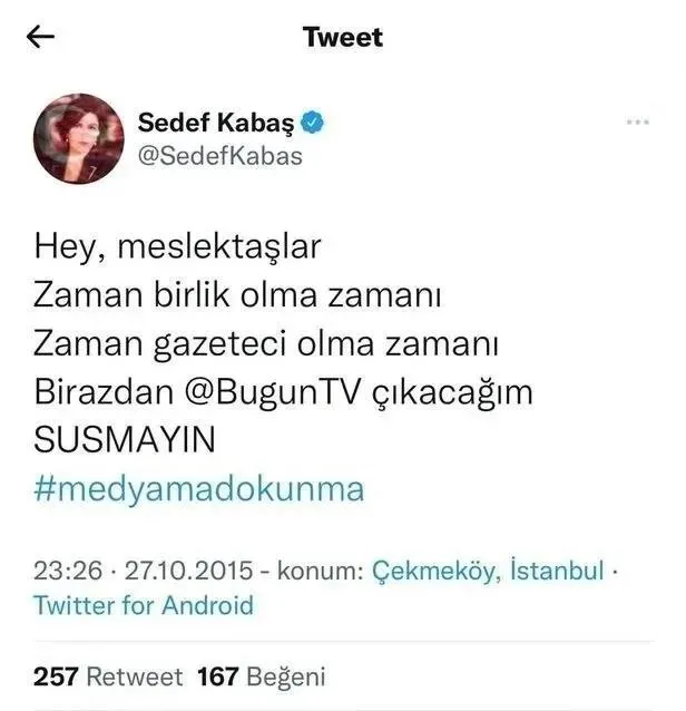 1705229973309.jpeg CHP'nin kadrolu fondaşı Sedef Kabaş'tan FETÖvari algı operasyonu! "Yaralı askerler tedavi edilmiyor" yalanı... Kirli sicili hafızalarda-7