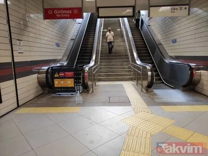CHP’li Ekrem İmamoğlu yönetiminin İstanbul’u getirdiği durum içler acısı! Yürümeyen merdivenler çalışmayan asansörler...