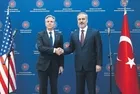"Terörsüz Suriye" Bakan Fidan ABD'li mevkidaşı Blinken ile bir araya geldi