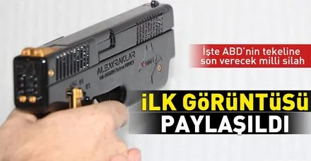 İşte milli enerji silahı Wattozz! İlk kez görüntüsü paylaşıldı
