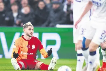 Kayıp aranıyor! Galatasaray'ın yıldızı Mauro Icardi son haftalardaki düşük performansıyla dikkatleri üzerine çekti