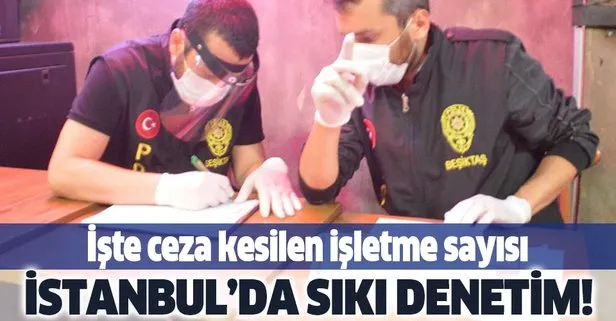 Son dakika: Vali Yerlikaya açıkladı: İstanbul’da ’yeni normal’ denetimlerinde 179 iş yerine ceza kesildi