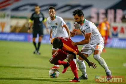 Aytemiz Alanyaspor-Galatasaray maçı hakkında flaş sözler: Yaptığını amatör futbolcular bile yapmaz