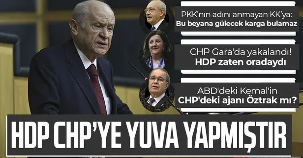 Son dakika: MHP Genel Başkanı Devlet Bahçeli’den Gara katliamı üzerinden fitne peşinde olanlara zehir zemberek sözler