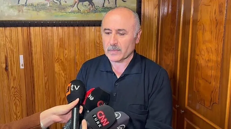 Kazada hayatını kaybeden Oğuz Acı'nın babası Özer Acı