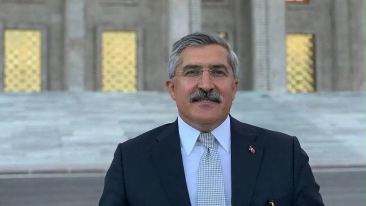 AK Parti'de ikinci 25 yılın yol haritası: Hüseyin Yayman'dan yeni anayasa, Terörsüz Türkiye ve dijitalleşme mesajı