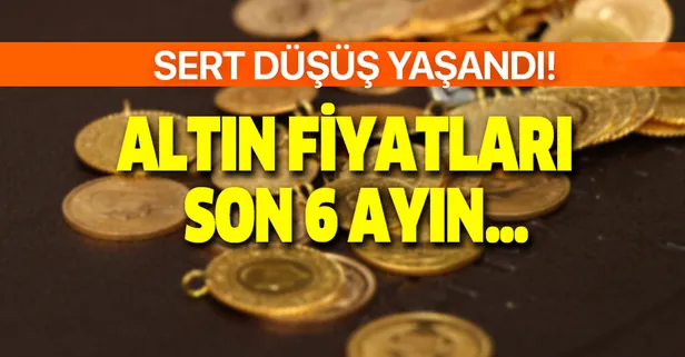 22 ayar bilezik, gram, cumhuriyet, çeyrek altın fiyatları ne kadar? Düşüş süratlendi tepetaklak oluyor! 19 lira aniden