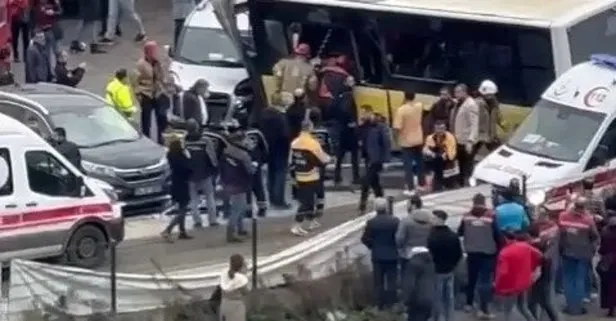 Son Dakika: İstanbul tramvay kazası ölü ve yaralı var mı? SEFERLER İPTAL Mİ?  İstanbul Alibeyköy tramvay kazası nerede, hangi durakta oldu?